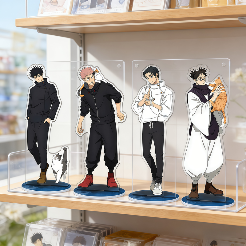 乙骨忧太五条悟咒术回战3死灭回游动漫周边无缝夹层内印立牌,模玩/动漫/周边/娃圈三坑/桌游,动漫徽章/立牌,淘宝优惠券,粉丝福利购,淘宝优惠卷