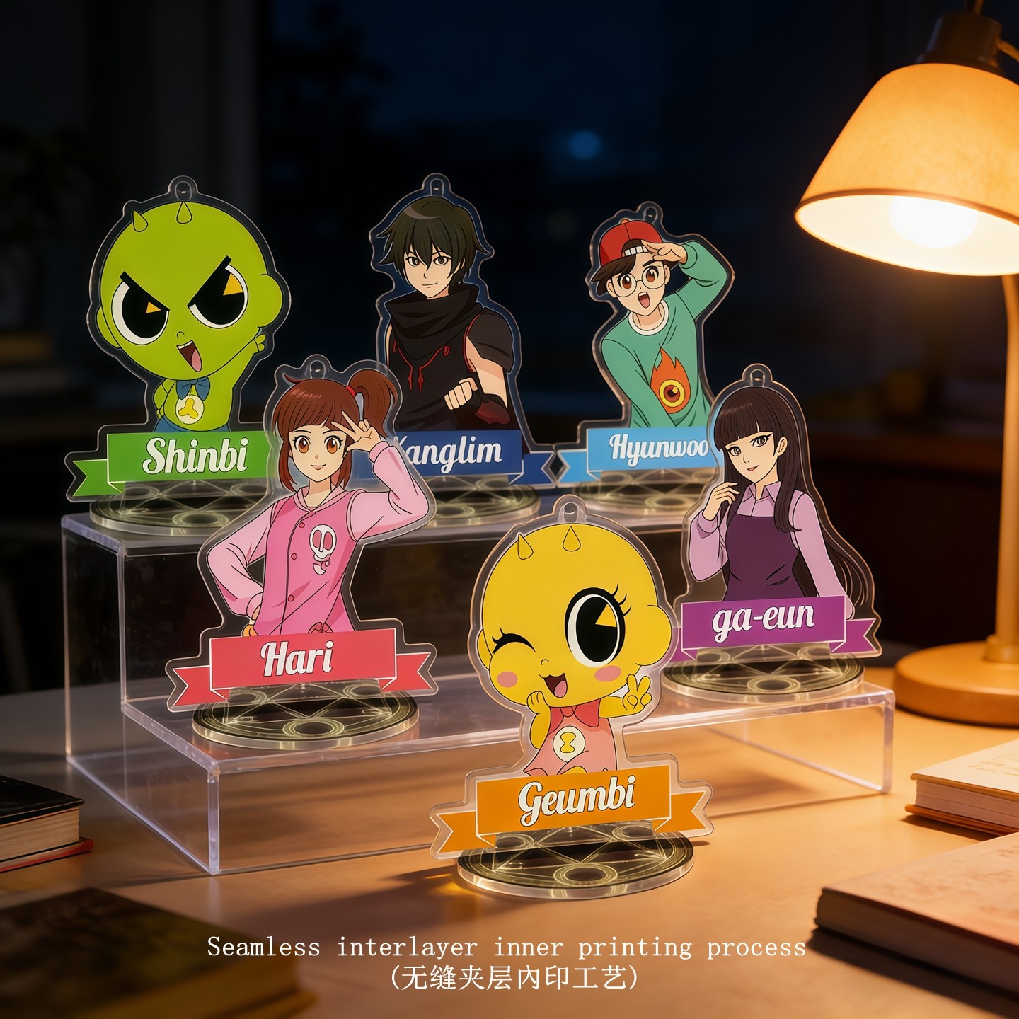 Q版韩国动漫神秘公寓10周年剧场版：再度召唤周边小立牌挂件,模玩/动漫/周边/娃圈三坑/桌游,动漫徽章/立牌,淘宝优惠券,粉丝福利购,淘宝优惠卷