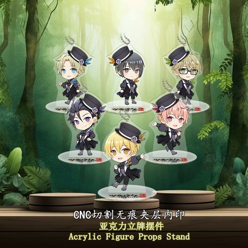 无缝内印Q版月歌精工品质立牌