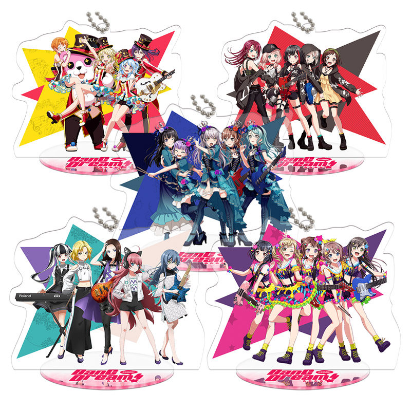 3山吹沙绫poppinparty手游游戏动漫周边挂件小立牌