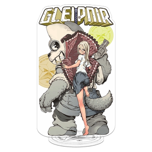 同人加贺谷修一被束缚的芬尼尔二次元谷子动漫周边立牌礼物品