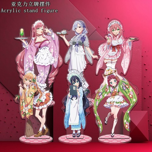 精雕立牌超喜欢你的100个女朋友