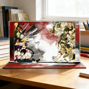 卡漫嘉园 地狱乐2周边组合式立牌山田浅卫门佐切桐马典坐士远