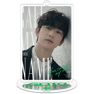 GOT7金有谦段宜恩BamBam林在范王嘉尔明星周边亚克力内印小立牌
