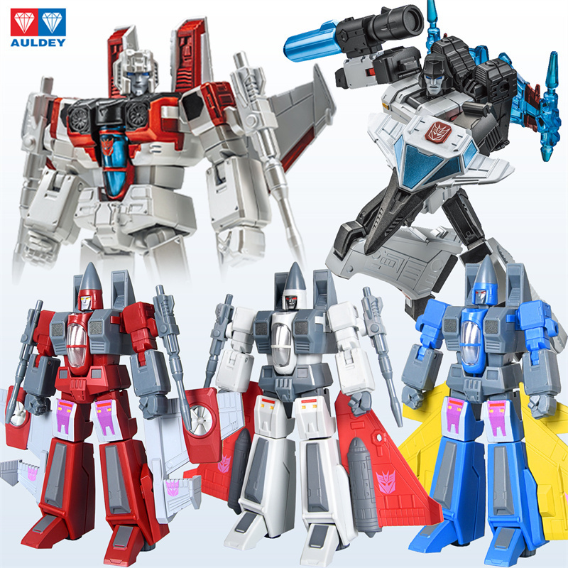 奥迪双钻变形金刚系列镜像套装新