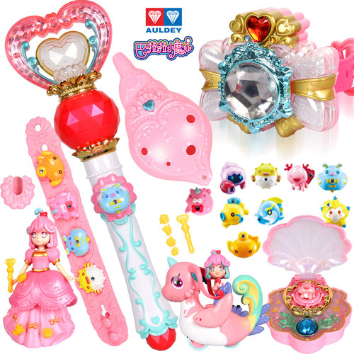 奥迪双钻巴啦啦小魔仙魔法海萤堡