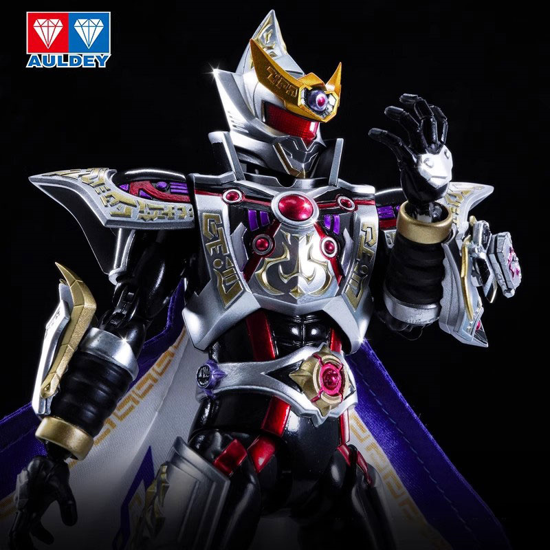 铠甲勇士铠魂修罗铠甲拼装人偶新