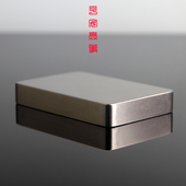 纯钛手把件平安无事牌钛合金饰品大号男女平安护身符原创设计无孔