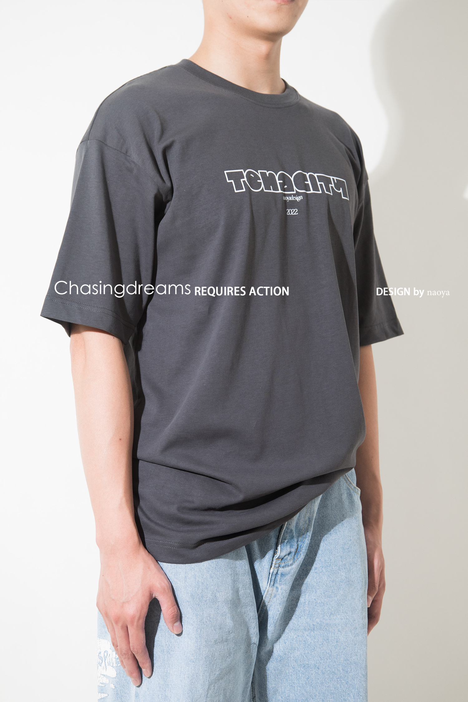 短袖潮流青年时尚T恤口号T恤