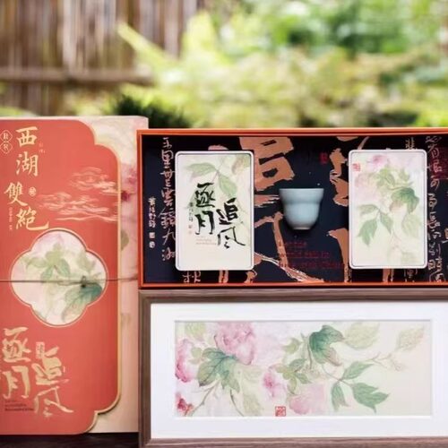 2023年杭州特产西湖双绝