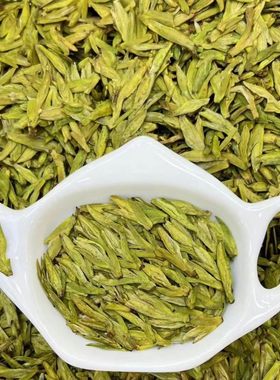 杭州特产本地正宗龙井茶明前茶