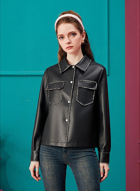 【直播专享】MIKIBANA皮衣J54TB3369