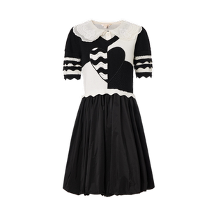 MIKIBANA米可芭娜2024年春季新款减龄小众设计连衣裙M32WP6016