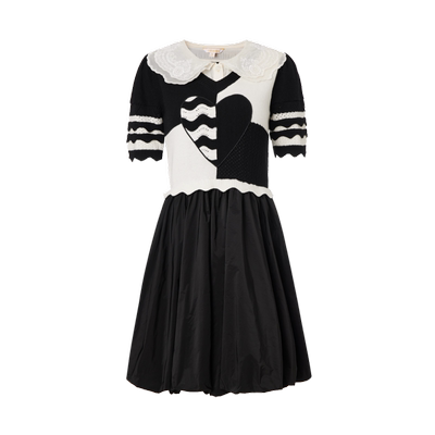 MIKIBANA米可芭娜2024年春季新款减龄小众设计连衣裙M32WP6016