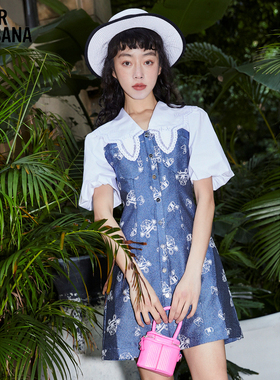 【直播专享】mikibana连衣裙M22OD2511