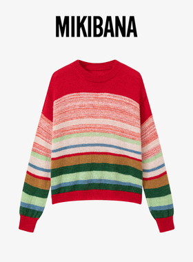 MIKIBANA套头毛衫J44TP3228