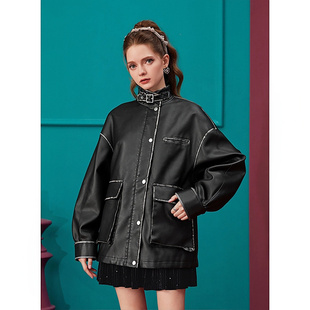 【直播专享】MIKIBANA皮衣J54TB3365