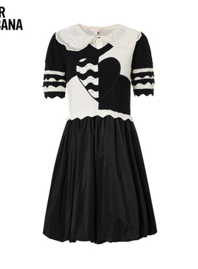 MIKIBANA米可芭娜2024年春季新款减龄小众设计连衣裙M32WP6016