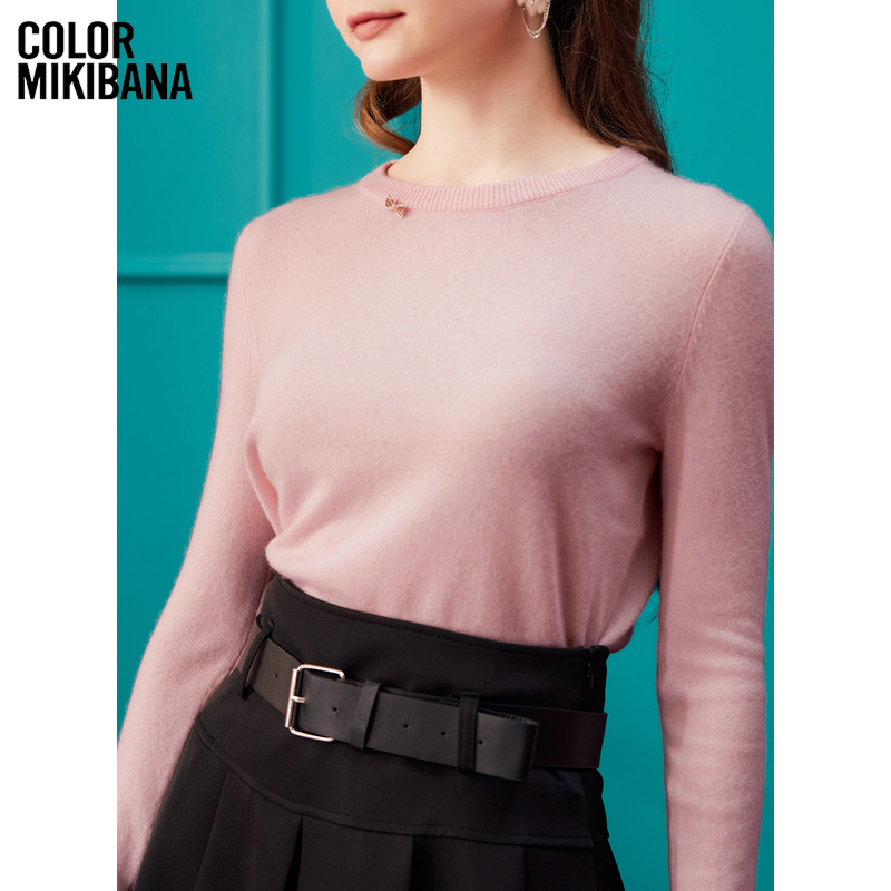 多色羊毛打底衫MIKIBANA