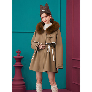 【直播专享】MIKIBANA外套(兔毛/狐狸毛)J54TB3329