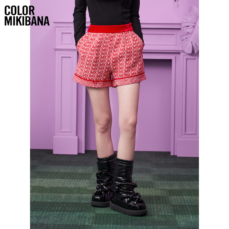 MIKIBANA米可芭娜甜酷小众专柜同款23年新品休闲裤M24BP3719