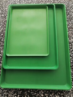 鸟笼接粪托盘兔笼方形塑料底盘画眉鹦鹉八哥鸟笼子托盘笼5个包邮