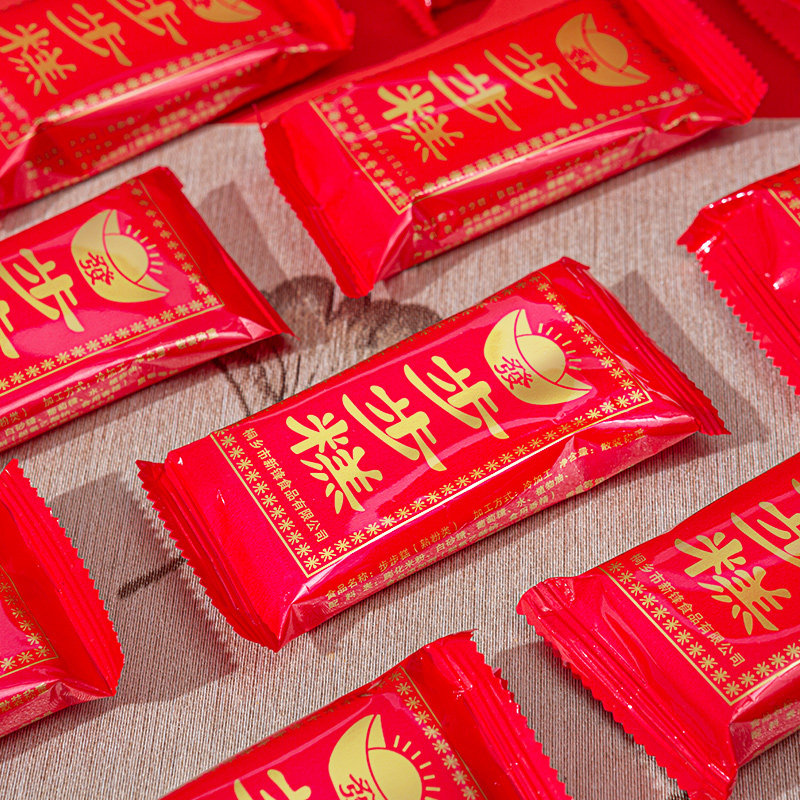 步步糕结婚喜庆软糯小包装云片糕