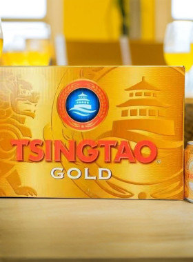青岛啤酒出口香港白金罐