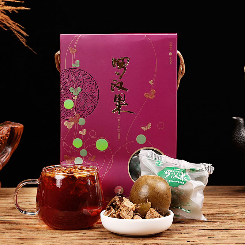 雯景琪个装礼盒东方新鲜罗汉果图片