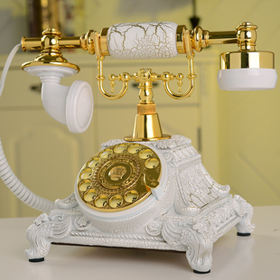 欧式 包邮 仿古电话机座机复古电话时尚 电话机 创意礼品家用美式 特价