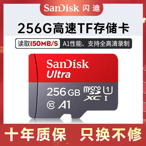 闪迪内存卡监控摄像大容量储存卡