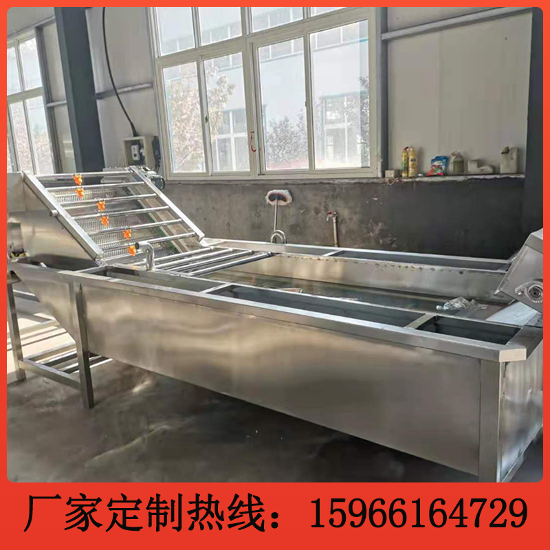 洗上海青菜心油菜的机器 蔬果多功能清洗机 多功能全自动洗菜机