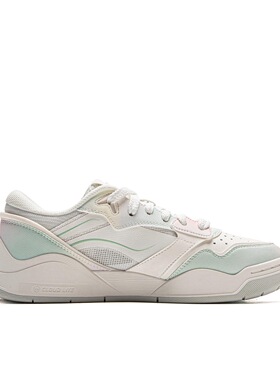 李宁正品月白3 女子减震回弹时尚复古经典运动鞋休闲鞋AGCV078