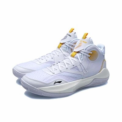 LiNing李宁 音速 9 Team 舒适减震中帮 Light Foam 篮球鞋 男款