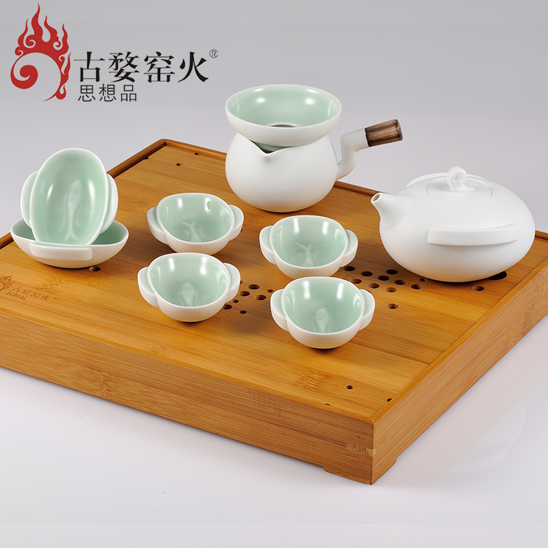 古婺窑火陶瓷茶具