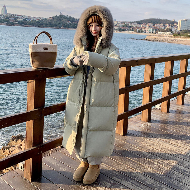 现货韩版大棉被羽绒服（90绒）浙宝B121-货号23122-P355-K488,女装羽绒服,昱儿e优优