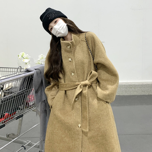 现货 主推韩版双面羊绒大衣 浙宝B121-货号2461-p265-k378图片