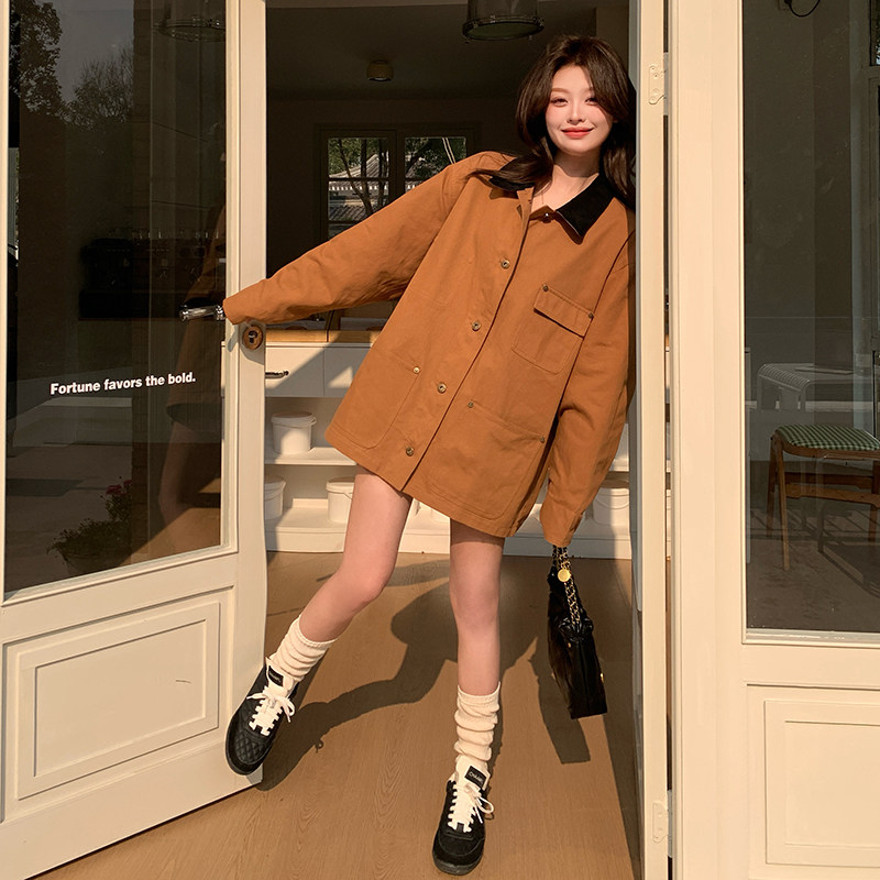 新品2025韩版休闲小外套B121-货号2510-p145-K208,女装短外套,昱儿e优优