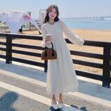 新品现货2025韩版蕾丝连衣裙B121-货号2448-p135-K188，女装连衣裙，昱儿e优优