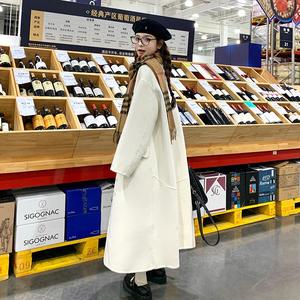 现货 新品韩版双面羊绒大衣浙宝B121-货号2468-P255-K368图片