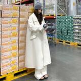 现货新品韩版双面羊绒大衣浙宝B121-货号2468-P255-K368，女装毛呢外套，昱儿e优优