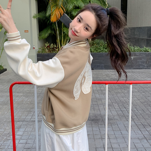 现货主推 2024新款两色棒球服 B121 -2303 -P125- K178图片