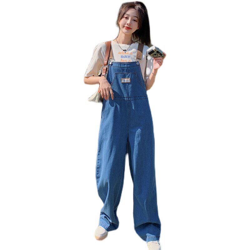 现货2023新款牛仔背带裤B121-2328-P105-K158,女装牛仔裤,昱儿e优优
