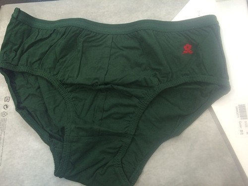 梦特娇男士三角内裤 纯色经典款舒适三角纯棉面料三条包邮