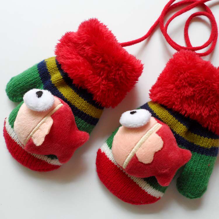 Gants pour enfants en acrylique - Ref 2146027 Image 3
