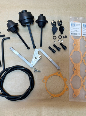 适用于奔驰W272进气歧管  三角联动机构 拉动3.0L/3.5L进气歧管