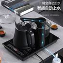 万利达家用双层防烫全自动电热水壶家用吧机泡茶壶玻璃保温煮茶器