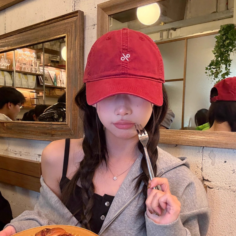 美式字母刺绣鸭舌帽23