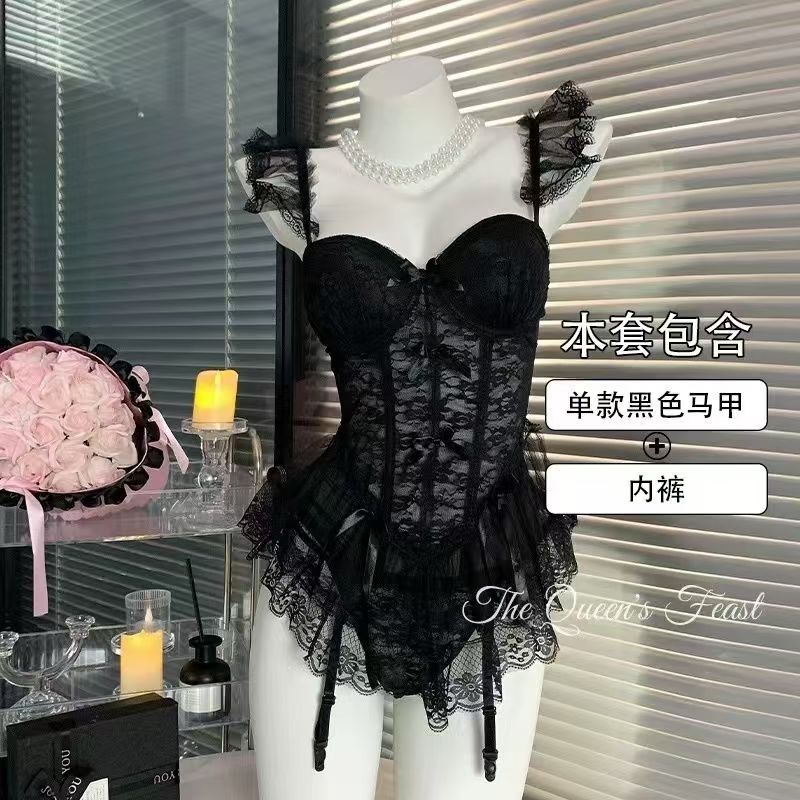 性感睡衣女夏大码吊带钢圈聚拢情