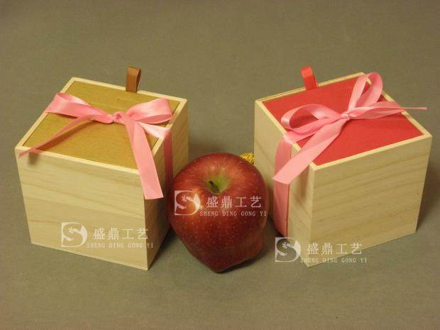 平安果木盒圣诞节礼盒苹果盒茶叶圣诞礼品